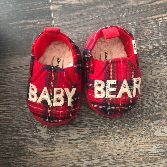 DONATED DEARFOAMS baby bear 3-9 m slippers - Picture 1 of 2